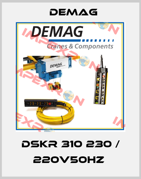 DSKR 310 230 / 220V50HZ  Demag