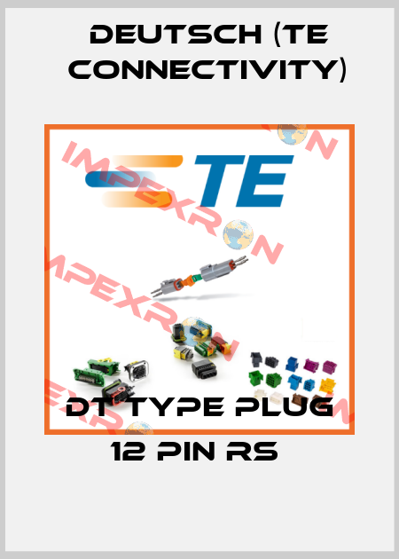 DT TYPE PLUG 12 PIN RS  Deutsch (TE Connectivity)