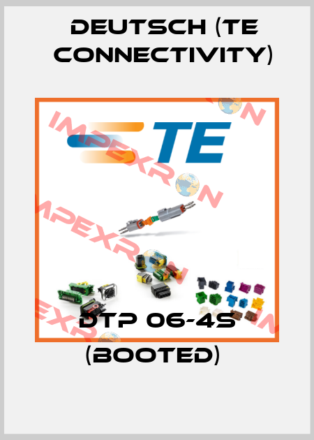 DTP 06-4S (BOOTED)  Deutsch (TE Connectivity)