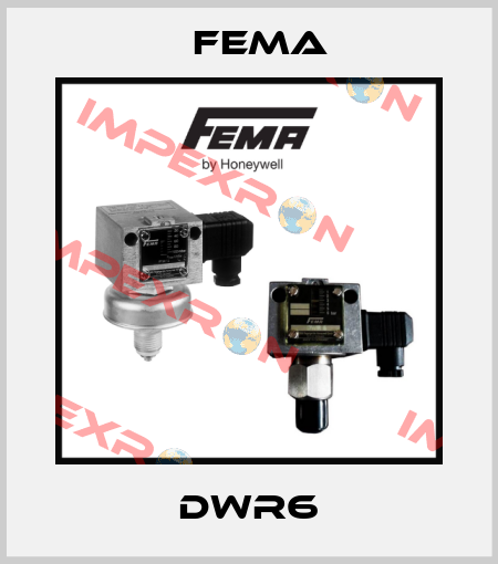 DWR6 FEMA