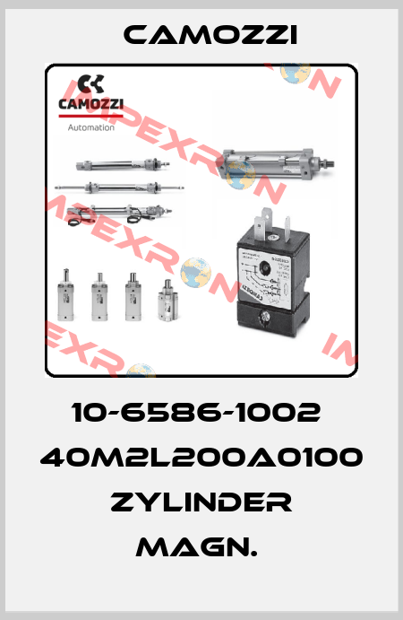 10-6586-1002  40M2L200A0100   ZYLINDER MAGN.  Camozzi