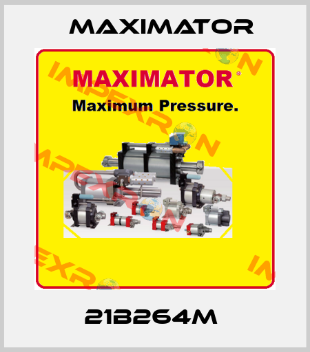 21B264M  Maximator