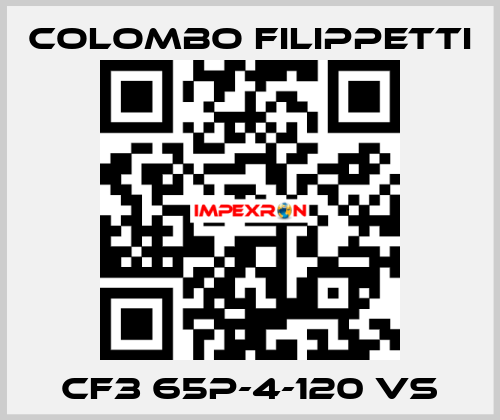 CF3 65P-4-120 VS Colombo Filippetti