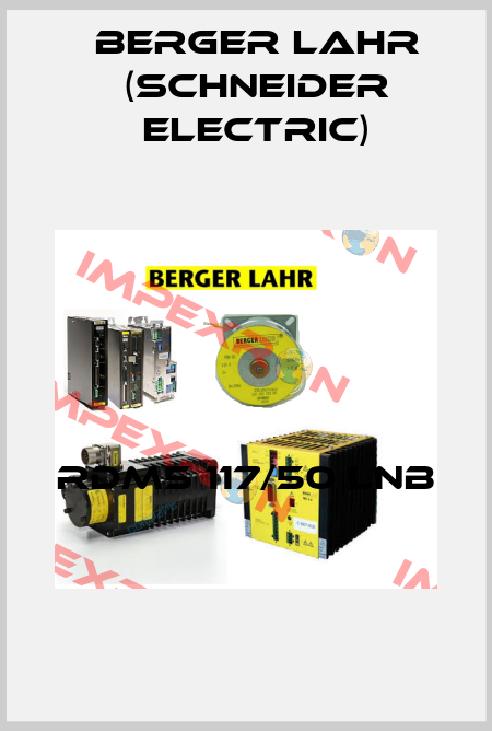 RDM5 117/50 LNB  Berger Lahr (Schneider Electric)