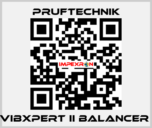 VIBXPERT II Balancer  Pruftechnik