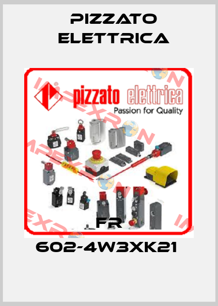 FR 602-4W3XK21  Pizzato Elettrica