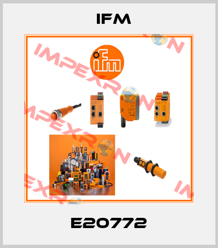 E20772 Ifm