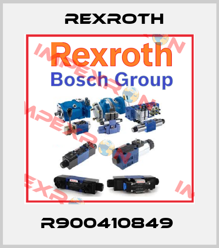 R900410849  Rexroth