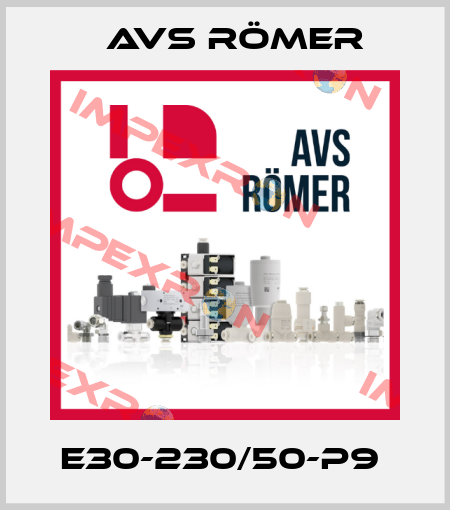E30-230/50-P9  Avs Römer