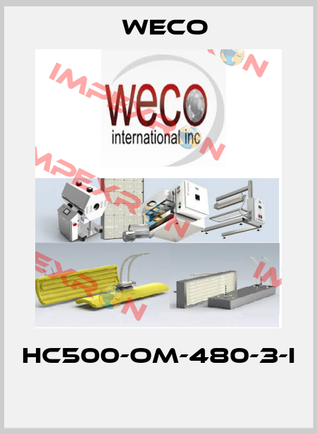HC500-OM-480-3-I  Weco