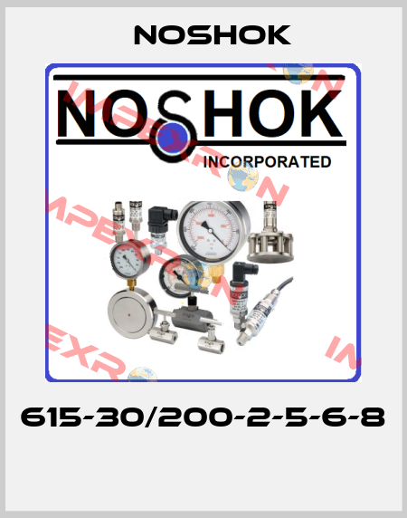 615-30/200-2-5-6-8  Noshok