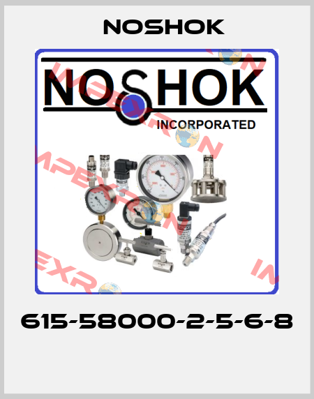 615-58000-2-5-6-8  Noshok