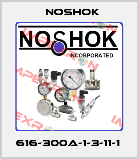 616-300A-1-3-11-1  Noshok