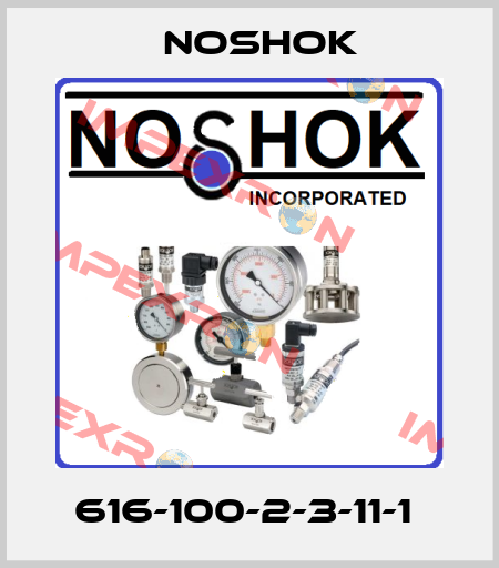 616-100-2-3-11-1  Noshok