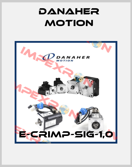 E-CRIMP-SIG-1,0 Danaher Motion