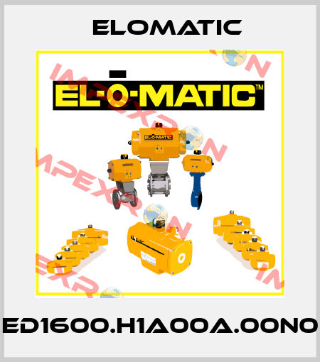 ED1600.H1A00A.00N0 Elomatic
