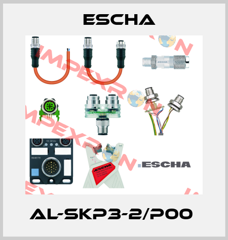 AL-SKP3-2/P00  Escha