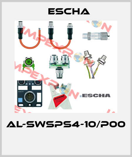 AL-SWSPS4-10/P00  Escha