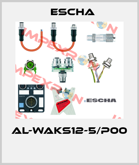 AL-WAKS12-5/P00  Escha