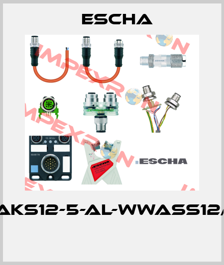 AL-WAKS12-5-AL-WWASS12/S370  Escha