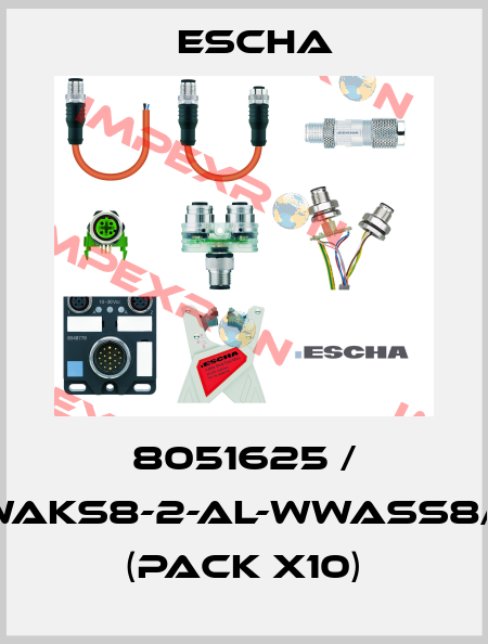 8051625 / AL-WAKS8-2-AL-WWASS8/P00 (pack x10) Escha