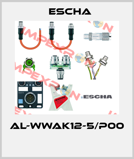 AL-WWAK12-5/P00  Escha