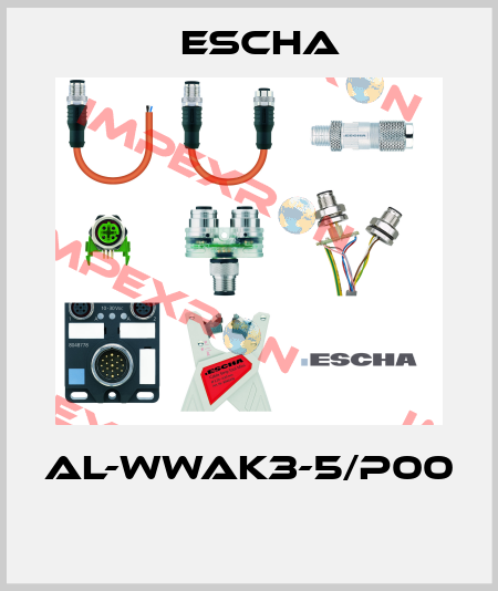 AL-WWAK3-5/P00  Escha