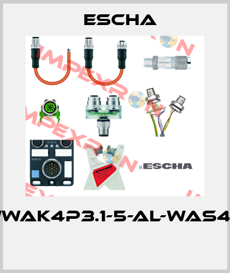 AL-WWAK4P3.1-5-AL-WAS4/P00  Escha