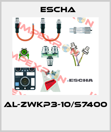 AL-ZWKP3-10/S7400  Escha