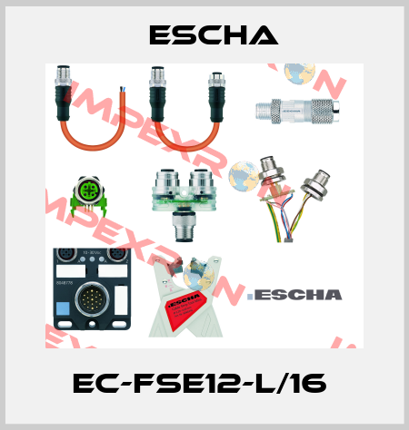 EC-FSE12-L/16  Escha