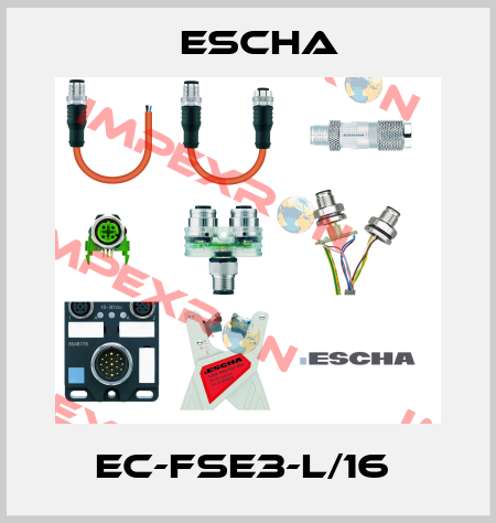 EC-FSE3-L/16  Escha