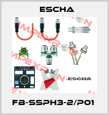 FB-SSPH3-2/P01  Escha