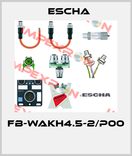 FB-WAKH4.5-2/P00  Escha