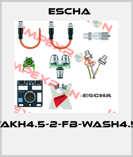 FB-WAKH4.5-2-FB-WASH4.5/P01  Escha