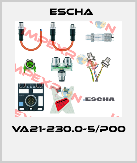 VA21-230.0-5/P00  Escha