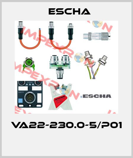 VA22-230.0-5/P01  Escha