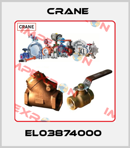 EL03874000  Crane
