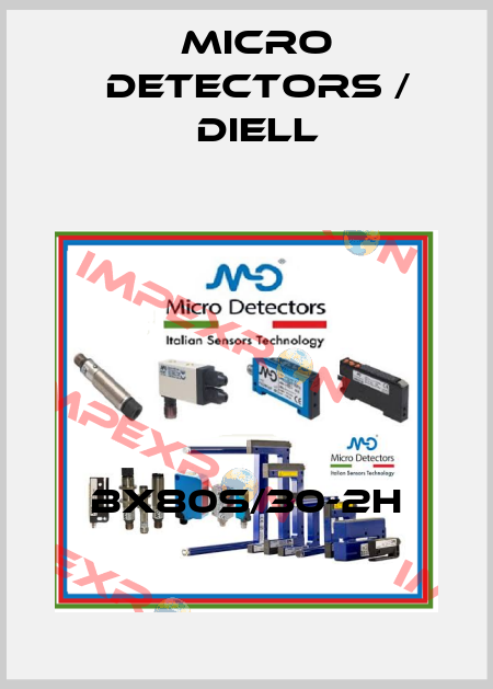 BX80S/30-2H Micro Detectors / Diell