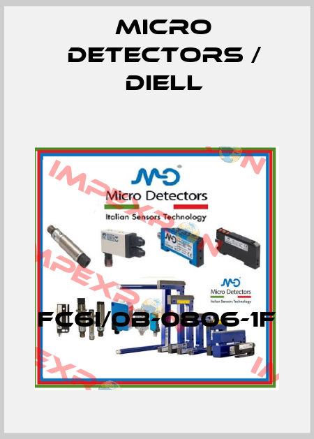 FC6I/0B-0806-1F Micro Detectors / Diell