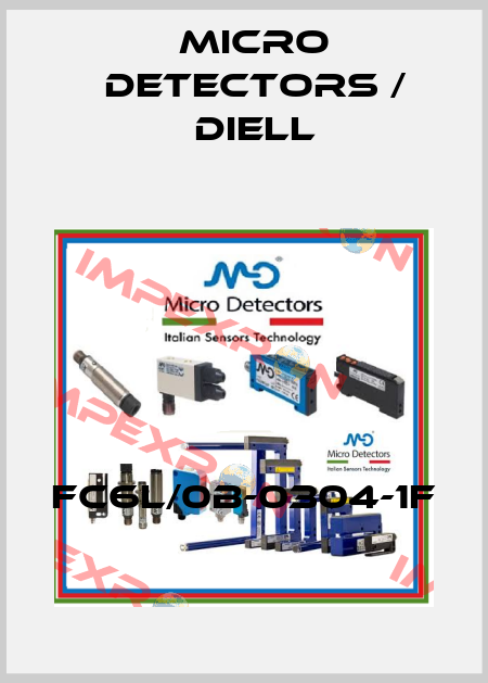 FC6L/0B-0304-1F Micro Detectors / Diell