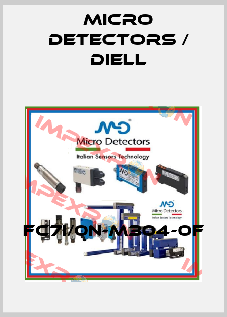 FC7I/0N-M304-0F Micro Detectors / Diell