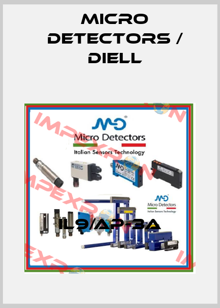 IL9/AP-3A Micro Detectors / Diell