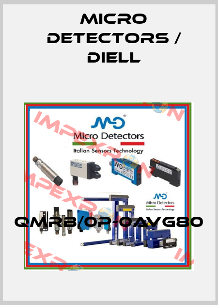 QMRB/0P-0AVG80 Micro Detectors / Diell