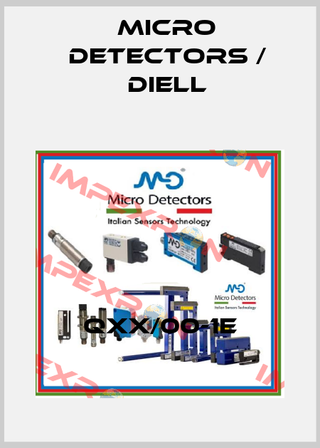 QXX/00-1E Micro Detectors / Diell