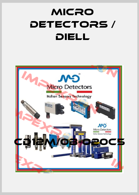 CD12M/0B-020C5 Micro Detectors / Diell