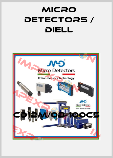 CD12M/0B-100C5 Micro Detectors / Diell