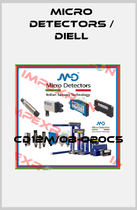 CD12M/0B-020C5  Micro Detectors / Diell