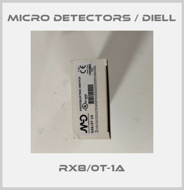 RX8/0T-1A Micro Detectors / Diell