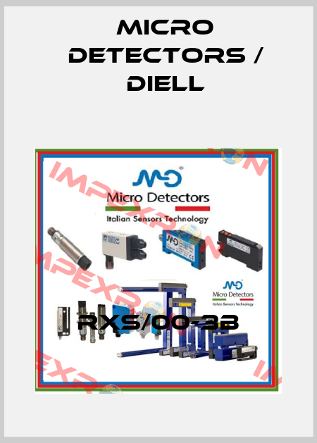 RXS/00-3B Micro Detectors / Diell