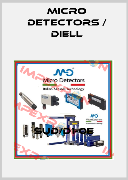SUD/D1-0E Micro Detectors / Diell